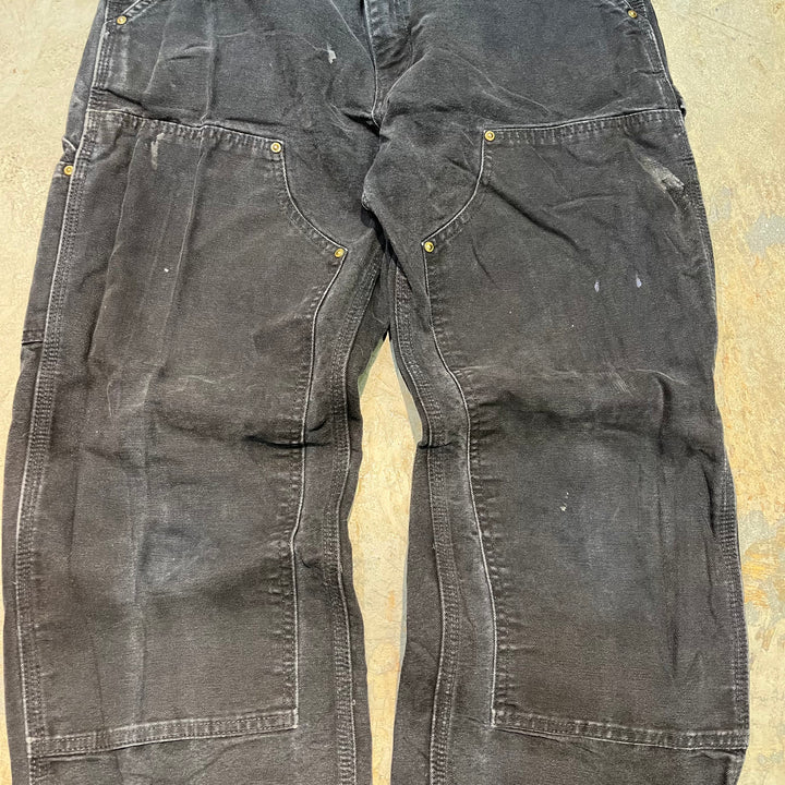 古着 Carhartt/カーハート Double-Knee Painter Pants/ダブルニー ペインターパンツ/ジーンズ/デニムパンツ/実寸サイズ29×29