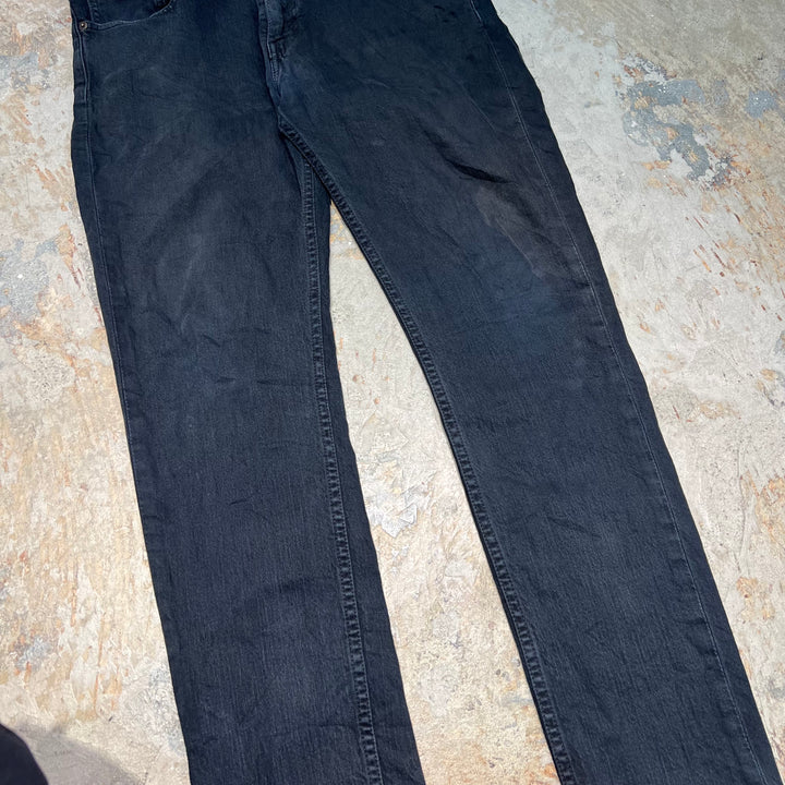 #4761 Used clothing Levi's/Black Denim Pants/Black Denim Pants/511/Black Tab/Size 32×30