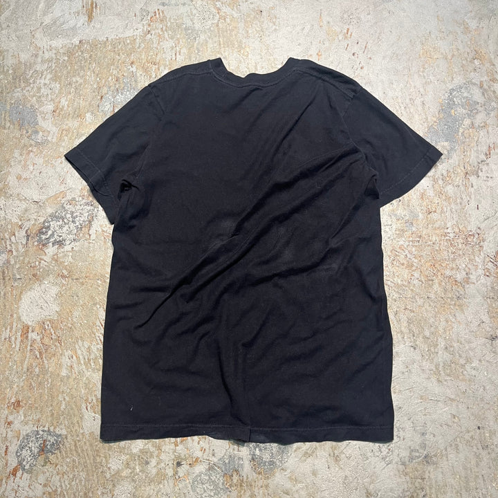 중고 의류 Bowie/1972 월드 투어/빈티지 싱글 스티치 인쇄 티셔츠/크기 M-L에 해당합니다.