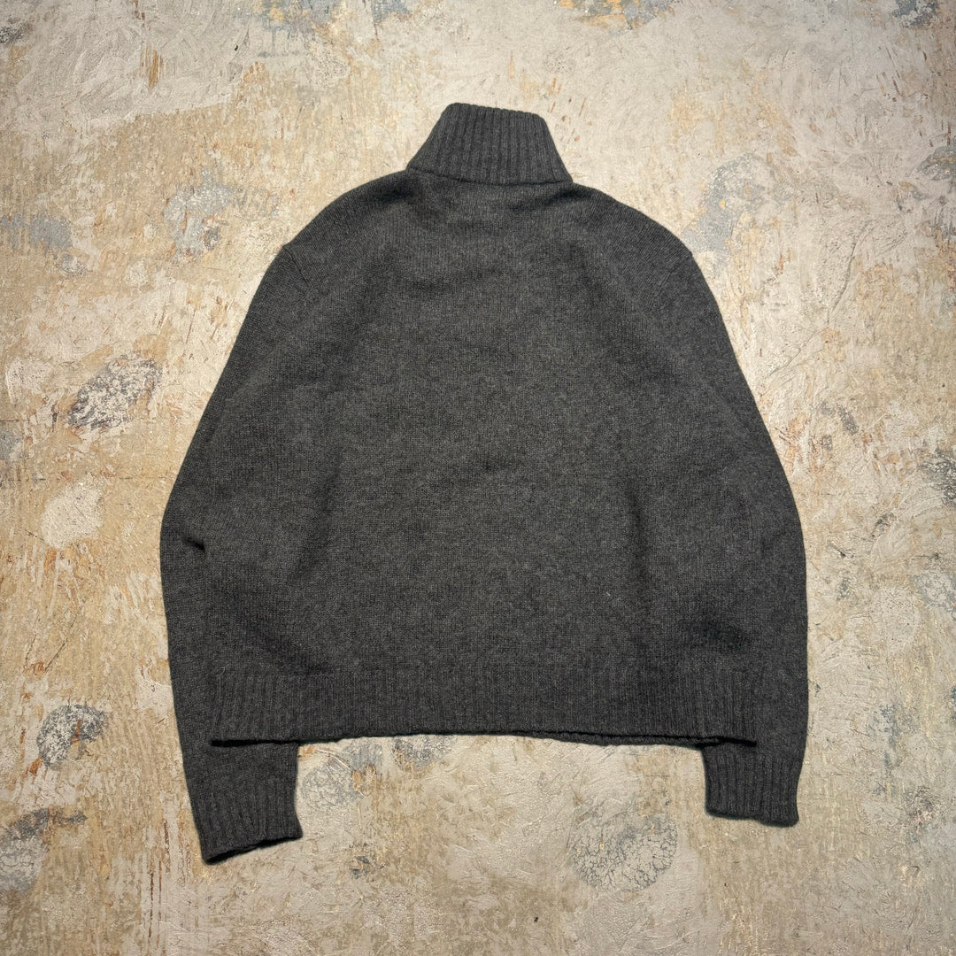 Used clothing POLO by Ralph Lauren/ Polo Ralph Lauren/ Half zip knit sweater/ Size XL