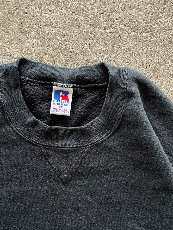 旧衣服美国制造80's~90's RUSSELL ATHLETIC/ RUSSELL ATHLETIC/空白克罗内克斯湿/纯色/尺寸LT