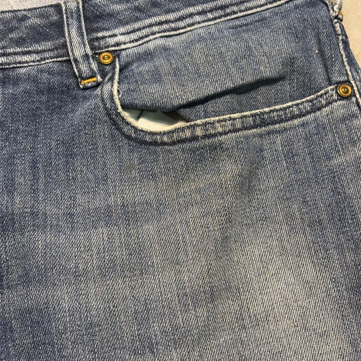 중고 의류 디젤/디젤/데님 바지/실제 크기 35 × 29