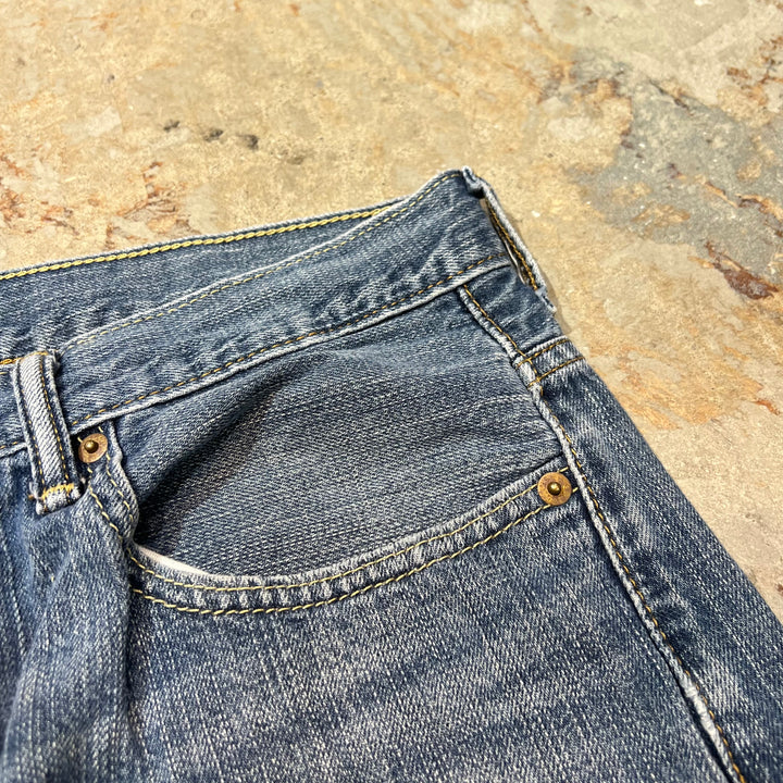 旧衣Levi's/李维斯/Denim Pants/牛仔短裤/569/实际尺寸33×30