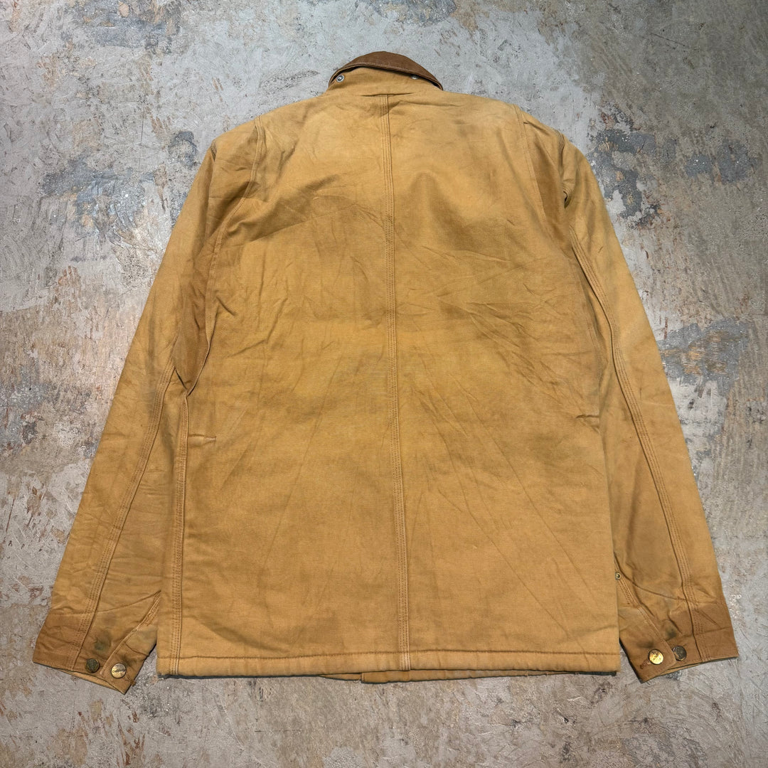 古着 carhartt/ カーハート/ ミシガンチョアコート/ ダック地/ 裏地ブランケット/ サイズM