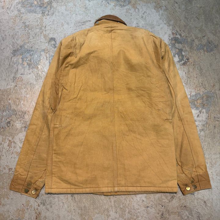古着 carhartt/ カーハート/ ミシガンチョアコート/ ダック地/ 裏地ブランケット/ サイズM