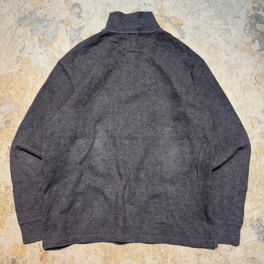 Ralph Lauren/ Polo Ralph Lauren/ Half Zip 니트 스웨터/ 사이즈 M의 사용 의류 폴로