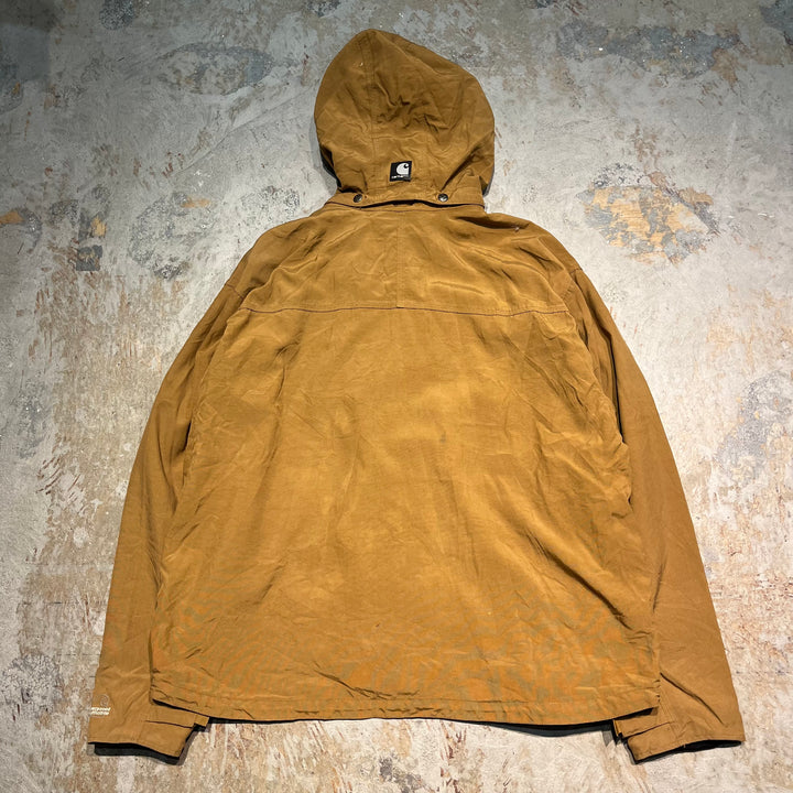 #3423 중고 의류 Carhartt/Shoreline 재킷/해안선 재킷 방수/통기성이 높은 나일론/크기 XL