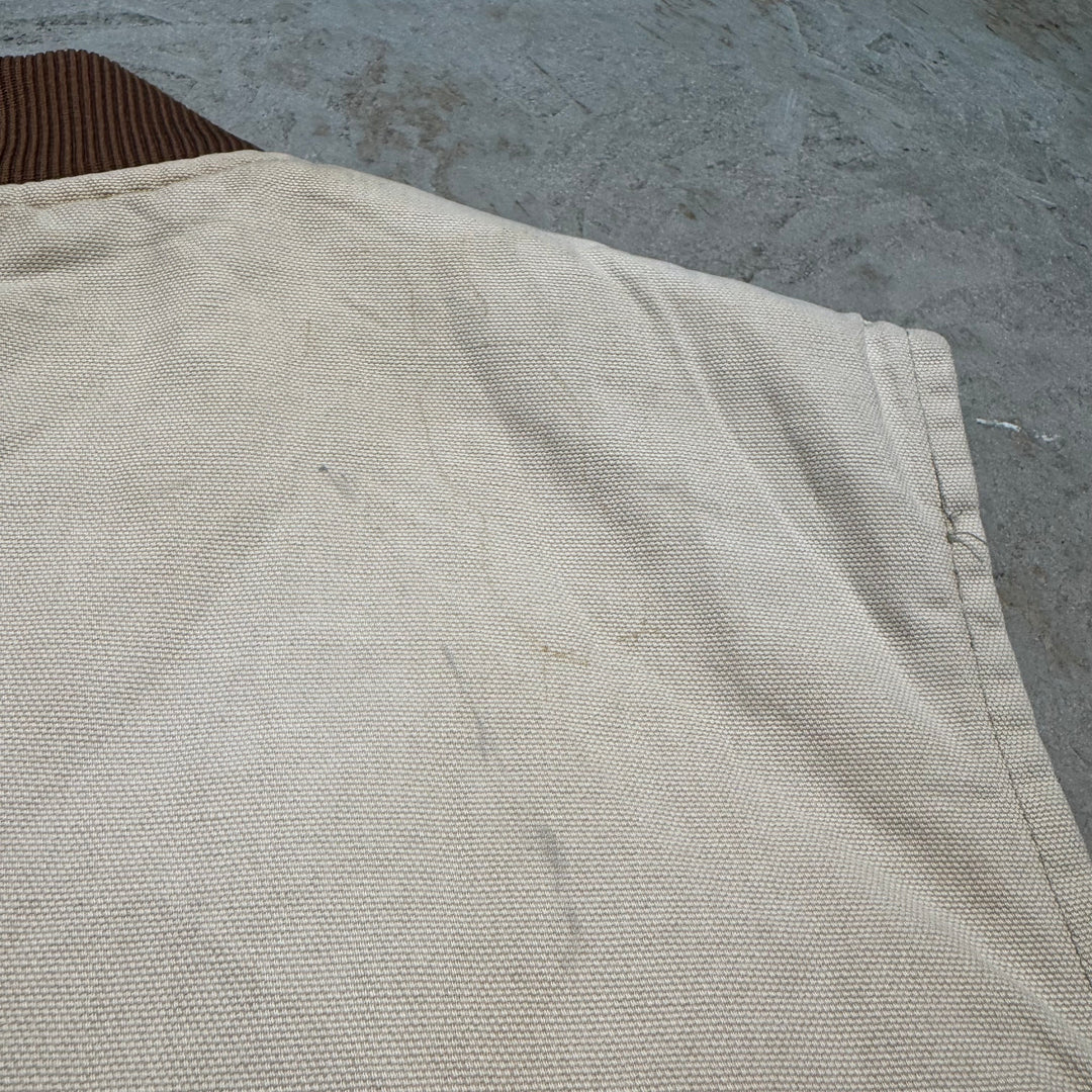 古着 Carhartt/ カーハート/ サンドストーンベスト/ ダック地/ 裏地キルティング/ サイズ2XL