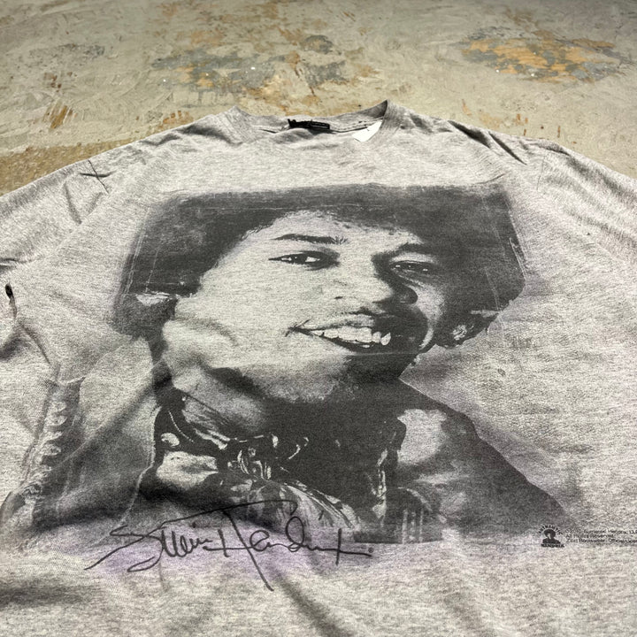 古着 ジミ・ヘンドリックス/ギタリスト/歌手/ロック/プリントTシャツ/サイズM相当