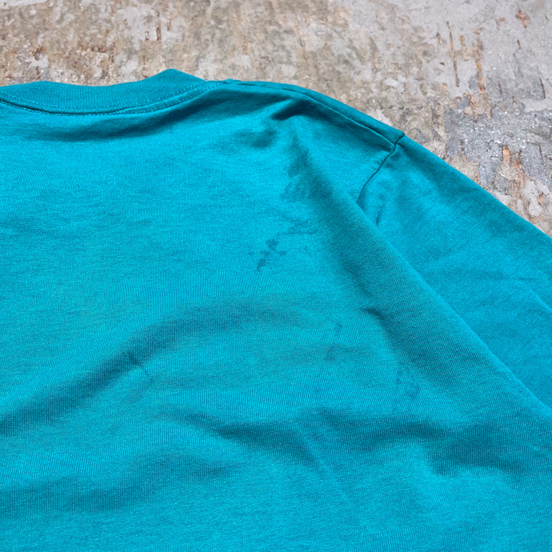 #4681 Used clothing unknown/short sleeve print t-shirt Tee/short sleeve print T-shirt/PORSCHE/Porsche/Size XL equivalent