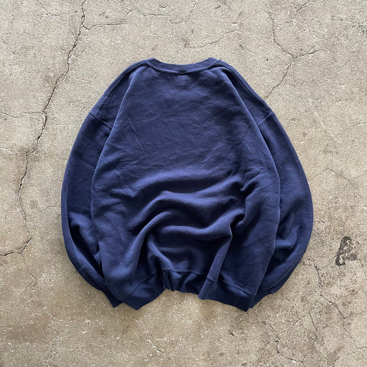 旧衣服RUSSELL ATHLETIC/ RUSSELL ATHLETIC/空白克罗内克湿衫/素色/尺寸M