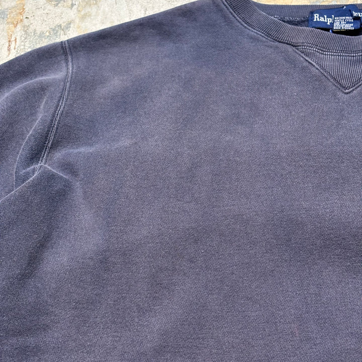 古着 POLO by Ralphlauren/ ポロバイラルフローレン/ クルーネックスウェット/ サイズL