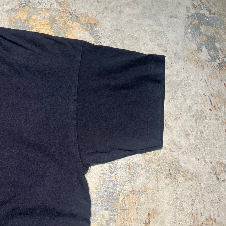 #4818 古着 アイスランド/BUNADARBANKI/island/企業系/ヴィンテージ/Tシャツ/シングルステッチ/サイズXL相当