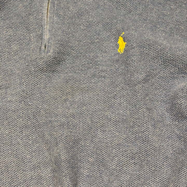 Ralph Lauren/ Polo By Ralph Lauren/ Half Zip 니트 스웨터/ 크기 M의 의류 폴로