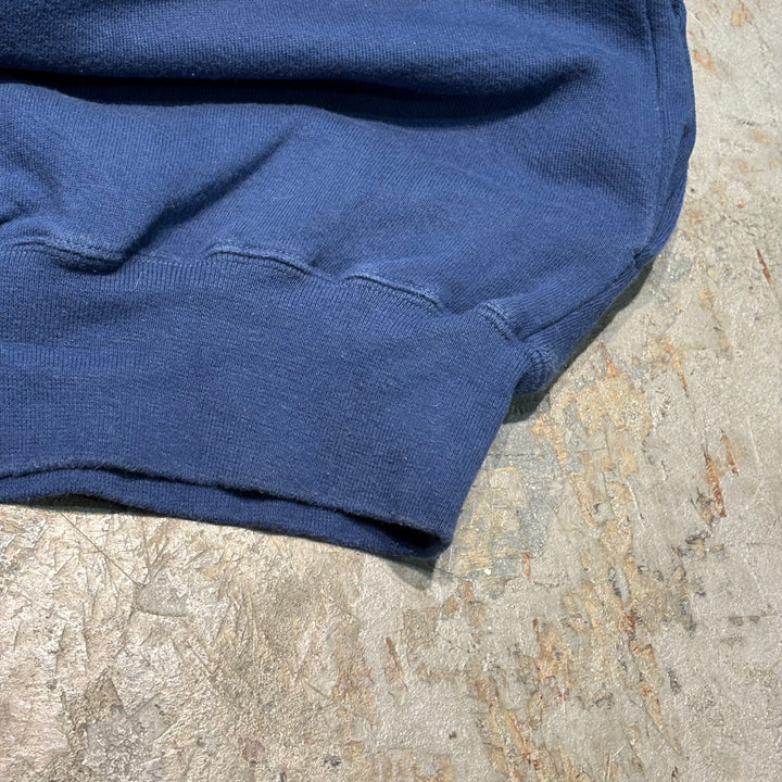 미국 80 년대에서 만든 중고 의류 ~ Russell Athletic/ Russell Athletic/ Half Zip Sweatshirt/ Plain/ Size L
