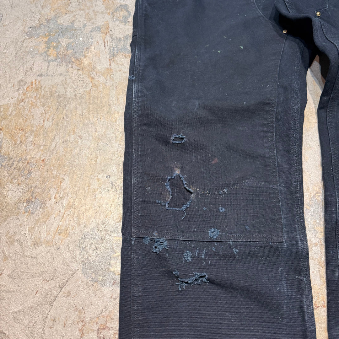 Used clothing Made in USA Carhartt/ Double Knee Painter Pants/ Actual size 40 x 31