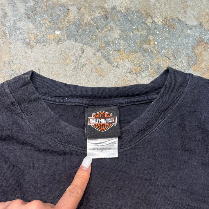 古着 Harley-Davidson/ハーレーダビッドソン/ プリントTシャツ/サイズXL