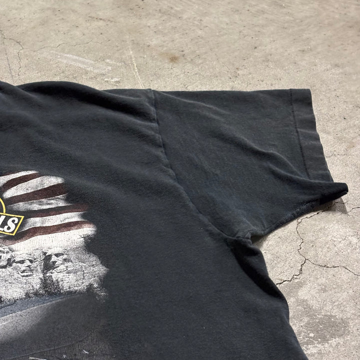古着 USA製 90's Harley-Davidson/ハーレーダビッドソン/ プリントTシャツ/ サイズXL相当