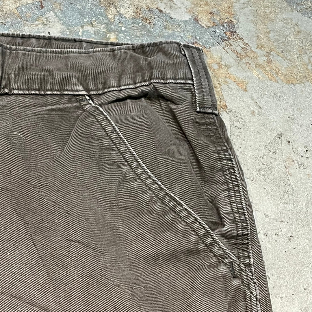 #4518 Used clothing Carhartt/Duck Painter Pants/Duck fabric Painter pants/Size equivalent to W44
