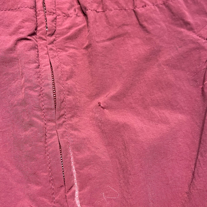 #3721 Used clothing 80's~90's L.L.Bean /Nylon Jacket /Padded nylon jacket / Fleece lining / Size M