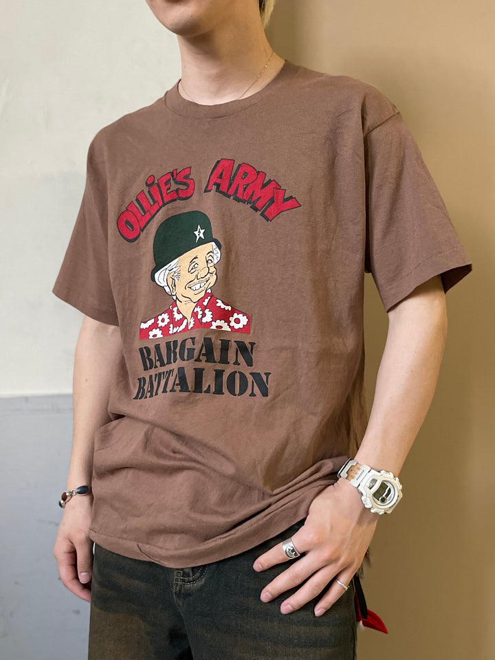 #4469 古着 ~90's Vintage/short sleeve Print t-shirt Tee/半袖プリントTシャツ/シングルステッチ/サイズL相当