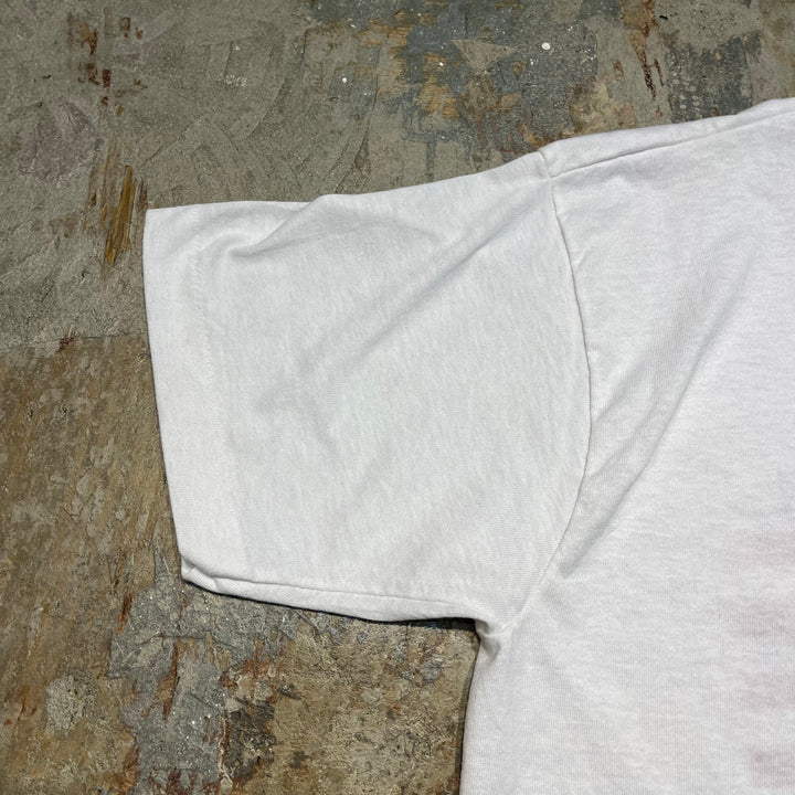 古着 USA製  90's~ スクリーンスターズ/ゴッド・ブレス・アメリカ 私は1991年1月16日砂漠の嵐作戦を支持します/ヴィンテージ シングルステッチ プリントTシャツ/サイズL