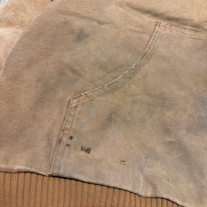 古着 carhartt/ カーハート/ アクティブジャケット/ 裏地キルティング/ サイズL