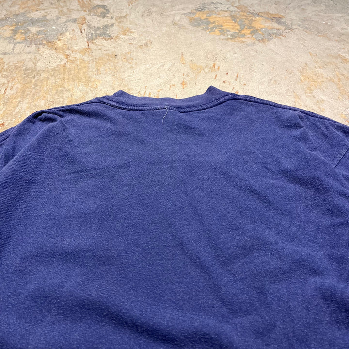 二手服裝90的魯尼調節/華納兄弟/鮑克兔子/復古單針打印T卹/尺寸等於xl