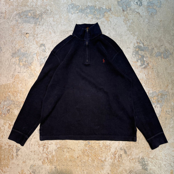 Ralph Lauren/ Polo Ralph Lauren/ Half Zip 니트 스웨터/ 사이즈 M의 사용 의류 폴로