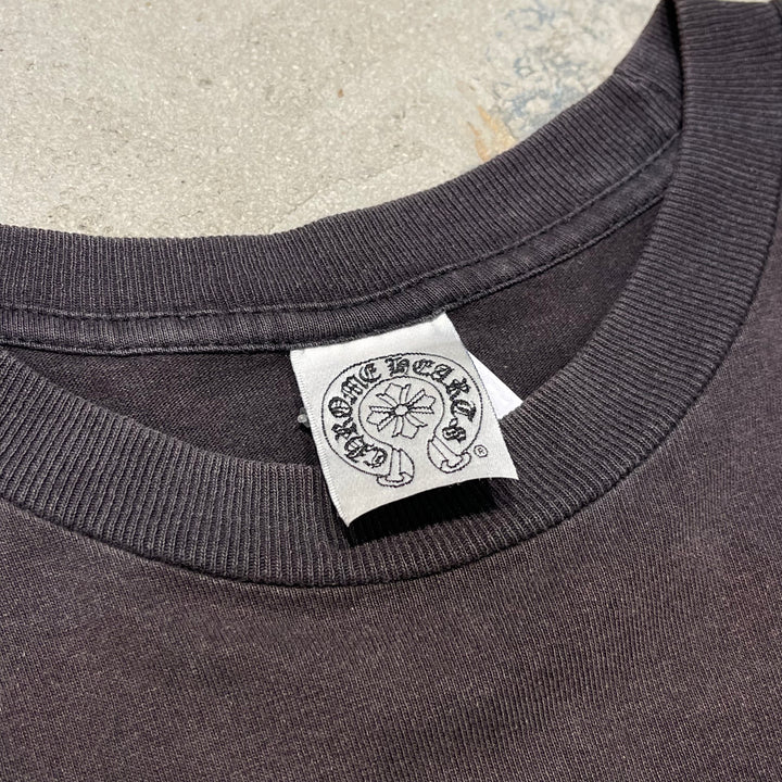 Used clothing Made in USA Chrome Hearts/Chrome Hearts Printed T-shirt/Size S