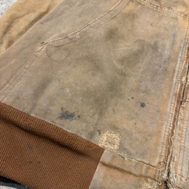 古着 carhartt/ カーハート/ アクティブジャケット/ 裏地メッシュ/ サイズL