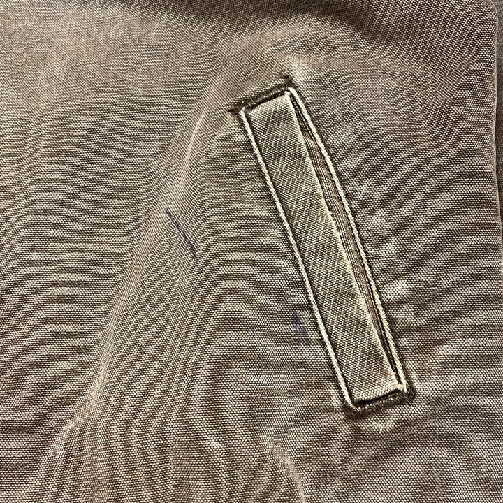 古着 carhartt/ カーハート/ サンタフェジャケット/ 襟コーデュロイ/ サイズM相当