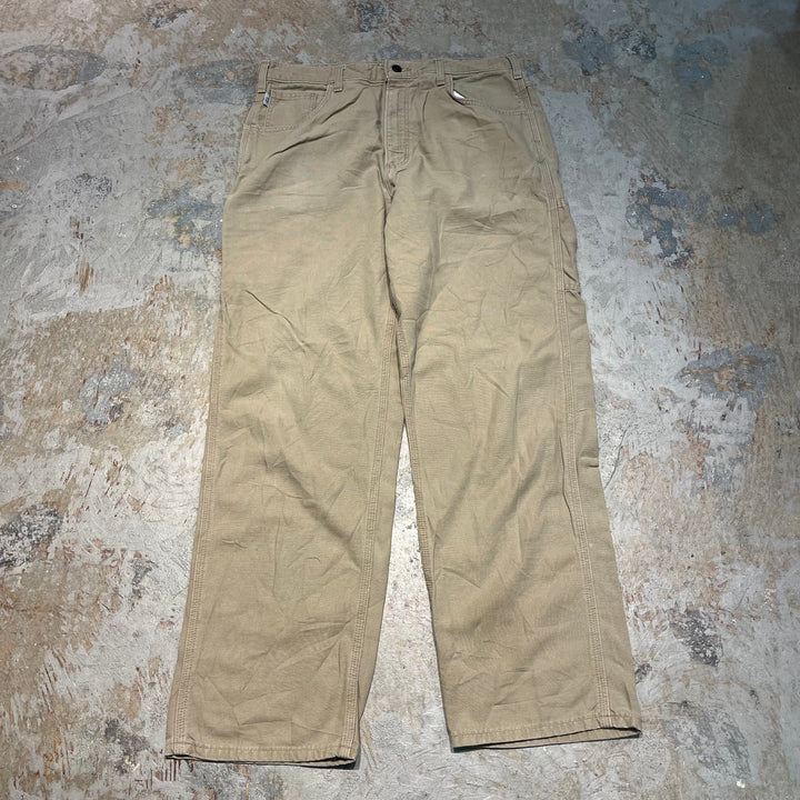 #4223 古着 Carhartt/カーハート/ Duck Painter Pants/ダック地 ペインターパンツ / ワークパンツ/サイズ36×32