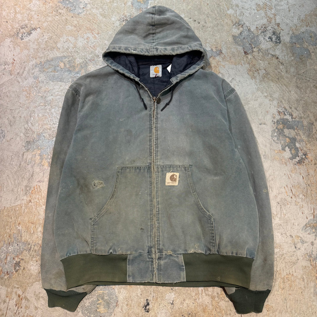 古着 carhartt/ カーハート/ アクティブジャケット/ 裏地キルティング/ サイズL相当