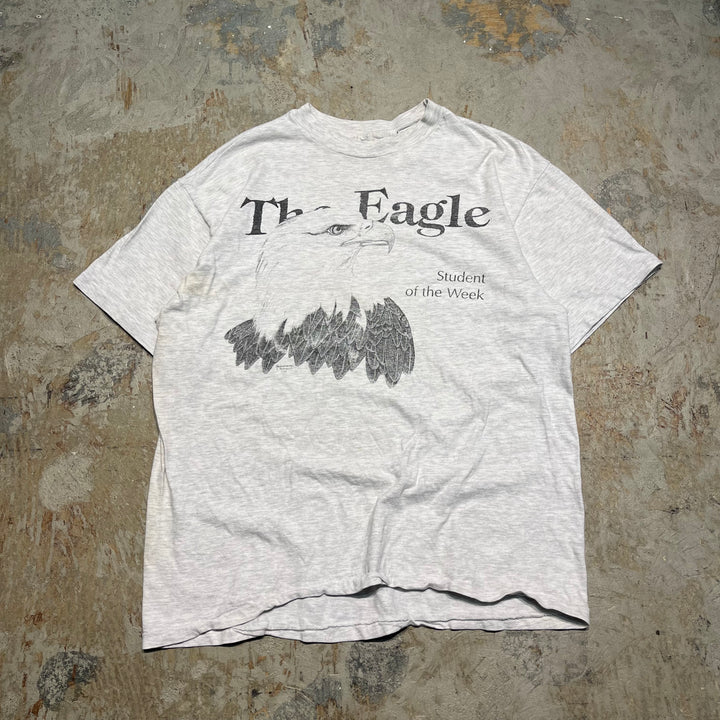 古着 ザ・イーグル/ヴィンテージ シングルステッチ アニマルTシャツ/サイズL