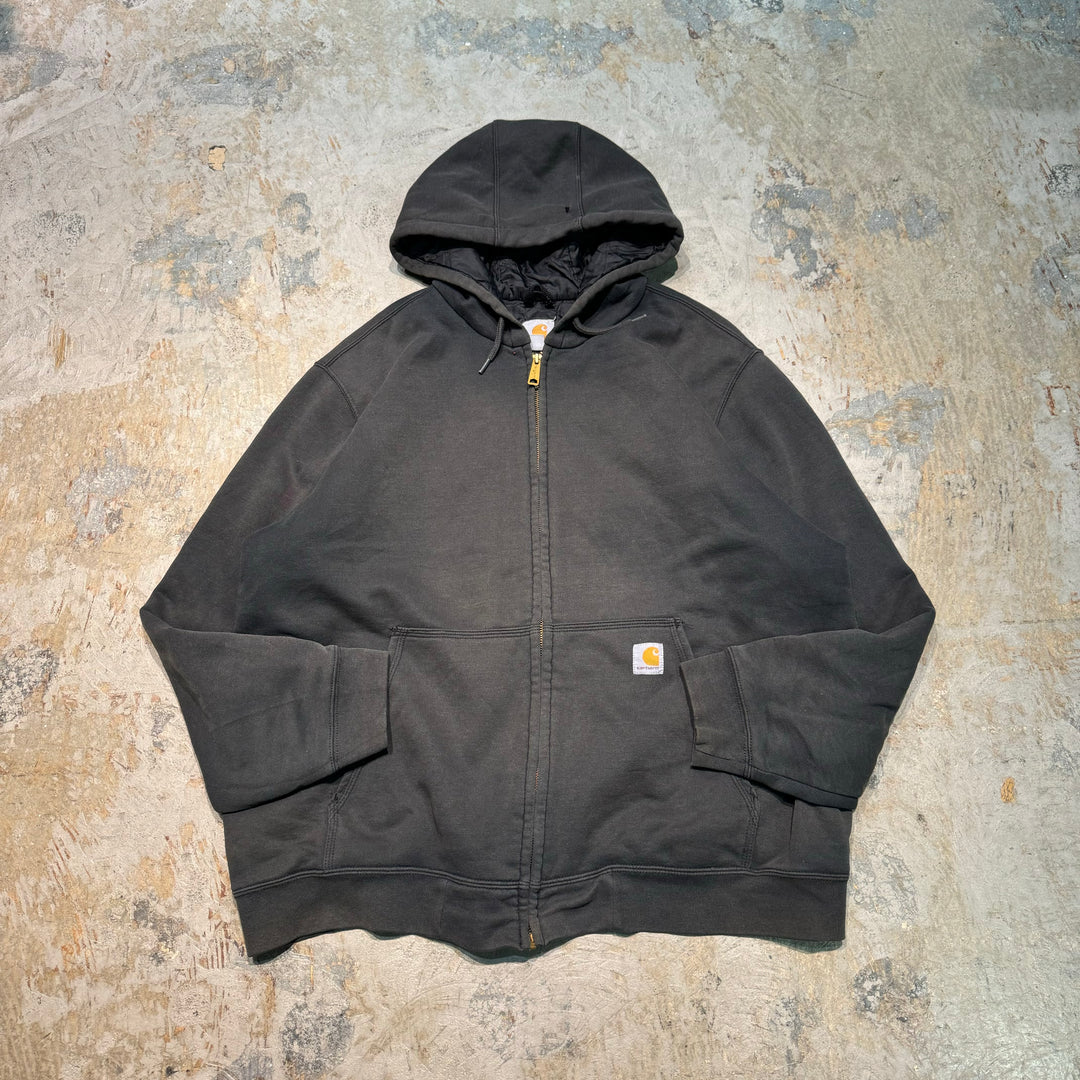 Used clothing Carhartt/ Carhartt/ Full zip hoodie/ Fade/ Size XL