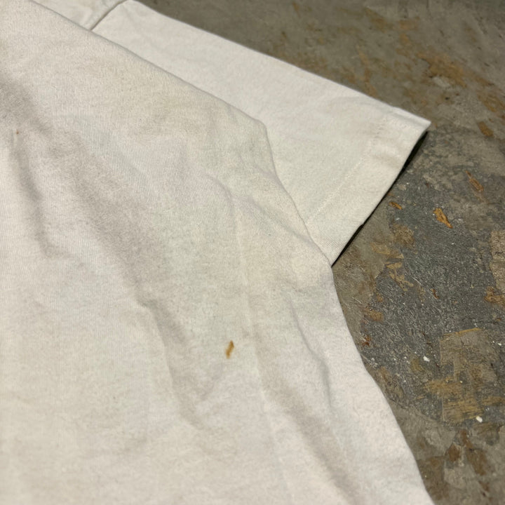 古着 USA製 80's ディズニー/オールド ミニー/ヴィンテージ シングルステッチ プリントTシャツ/サイズM