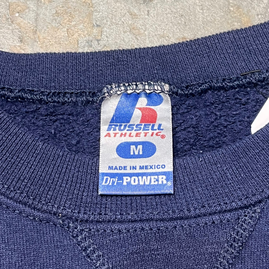 중고 의류 Russell / Russell / Blank Crew Neck Sweatshirt / Plain / Size M