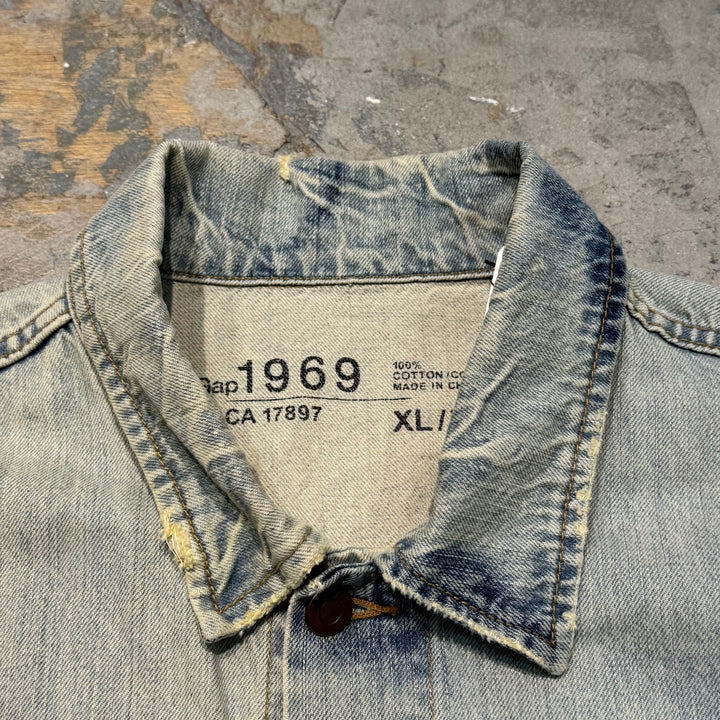 古着 GAP/ ギャップ/ デニムジャケット/ Gジャン/ サイズXL