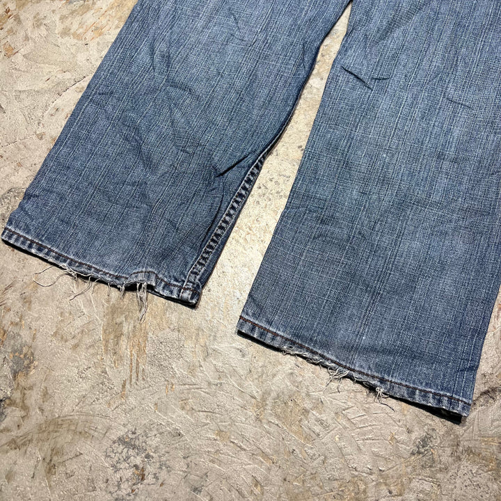 旧衣Levi's/李维斯/Denim Pants/牛仔短裤/569/实际尺寸32×29
