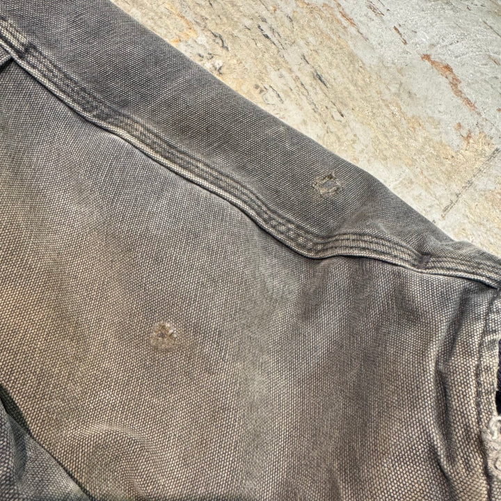 古着 carhartt/ カーハート/ デトロイトジャケット/ 裏地ボア/ 襟コーデュロイ/ サイズ2XL