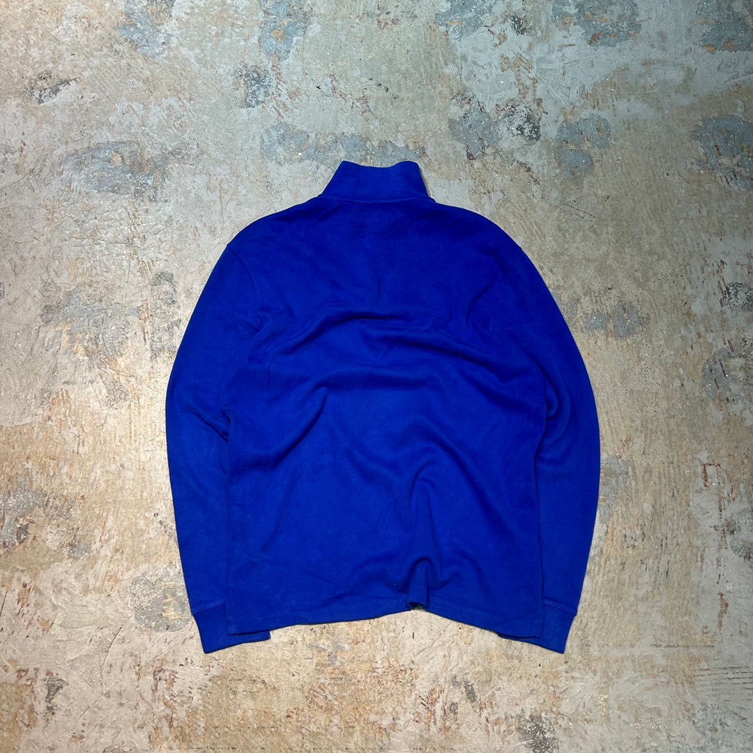 旧衣POLO by Ralph Lauren/ POLO拉尔夫劳伦/半拉链针织毛衣/尺寸M