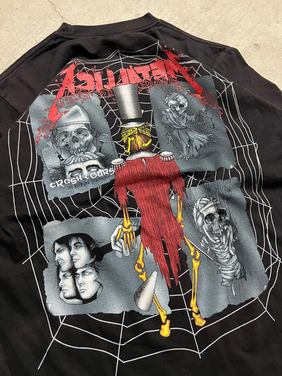 #MA51 Used clothing METALLICA/Metalica/Band T-shirt/Print T-shirt/Size L equivalent