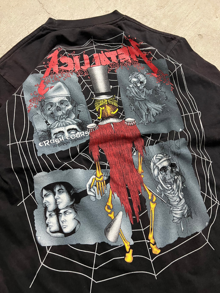 #MA51 Used clothing METALLICA/Metalica/Band T-shirt/Print T-shirt/Size L equivalent