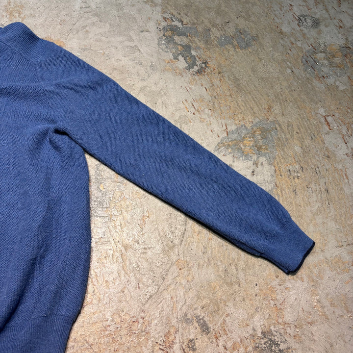 Ralph Lauren/ Polo By Ralph Lauren/ Half Zip 니트 스웨터/ 크기 M의 의류 폴로