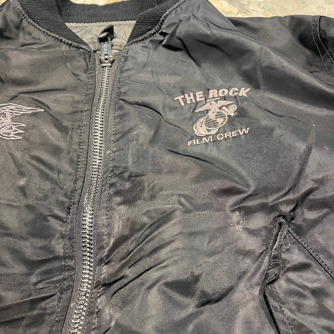 Second-hand clothing The Rock FILM CREW/Bomber Jacket/Size M equivalent