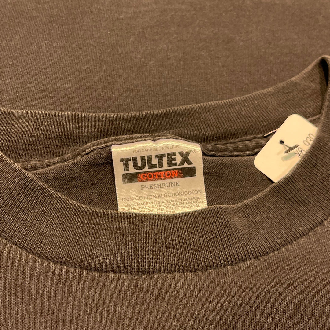 Used clothing TULTEX/Tartex/THE HONEY MOONERS/Comedy TV show/Printed T-shirt/Size L