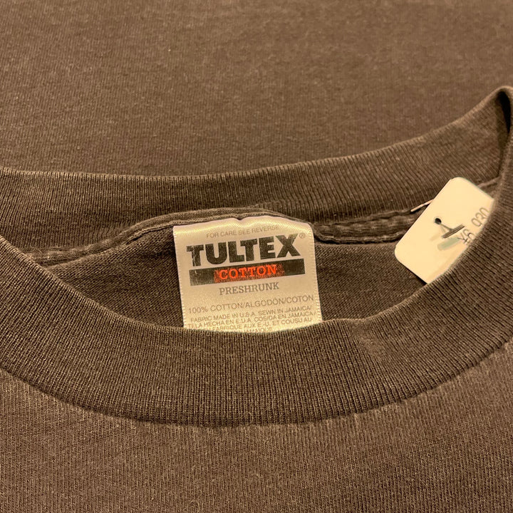 Used clothing TULTEX/Tartex/THE HONEY MOONERS/Comedy TV show/Printed T-shirt/Size L