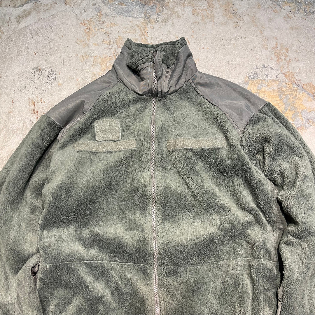 #3725 Used clothing U.S.ARMY/Army/ECWCSGen3Level3/Fleece jacket/Folidge green/Size M equivalent