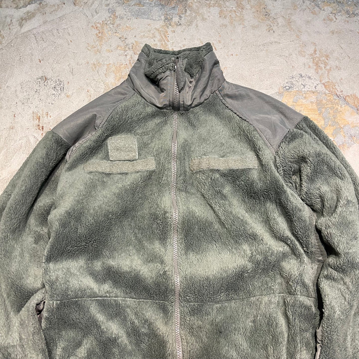 #3725 Used clothing U.S.ARMY/Army/ECWCSGen3Level3/Fleece jacket/Folidge green/Size M equivalent